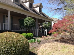 Leaf Removal by Robert Beals for Susan K. in Collierville, TN
