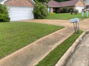 BRENNA B.'s Lawn Care service result
