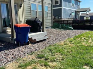 Weeding by Johnny Ashlock for Tyson W. in Aurora, CO