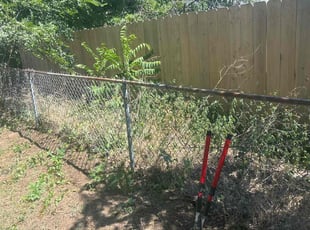 Cleanups by Chad Suenram for Christi G. in Wichita, KS