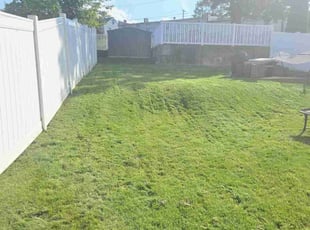 Phyllis C.'s Lawn Care service result