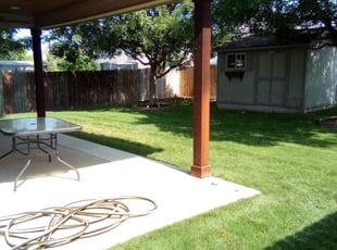 David D.'s Lawn Care service result