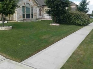 Kim N.'s Lawn Mowing service result