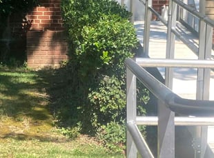 Bush Trimming by Robert Faison for Chandra W. in District Heights, MD