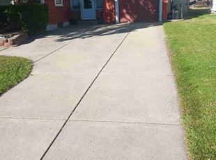 Joey F.'s Lawn Mowing service result