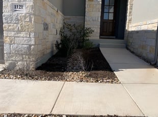 Weeding by Tomas Peralta for David O. in Georgetown, TX
