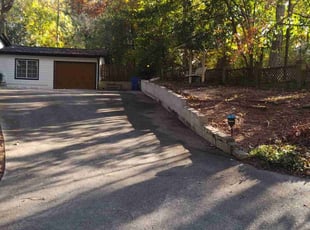 Leaf Removal by Jibade Williams for Caryn W. in Clarkston, GA