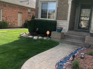 Bush Trimming by Japheus Sanders for Kimberly H. in Harrison Township, MI