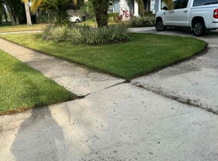 Lisa W.'s Lawn Care service result