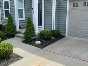Bush Trimming by John Rogers for Michelle M. in Twinsburg, OH