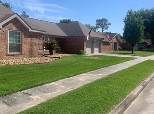 Sheila S.'s Lawn Service service result