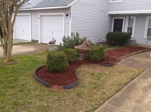 Weeding by Christopher Lawrence for Michael F. in Virginia Beach, VA