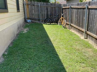 Jason P.'s Yard Cutting service result