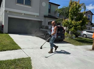 Anne L.'s Lawn Mowing Service service result