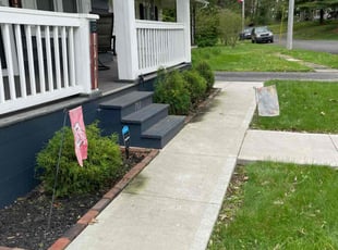 Bush Trimming by Bryce Bednarczyk for Duane K. in Newark, OH