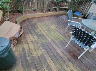 Leaf Removal by Edwin Villagran for Philip K. in North Potomac, MD