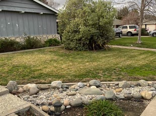 Terrie R.'s Lawn Service service result