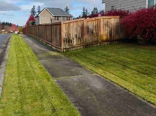 Ronald W.'s Lawn Mowing service result