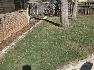 Leaf Removal by Michael Gill for Riley C. in Euless, TX