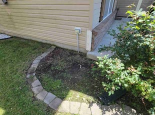 Weeding by Adam Watters for Lyndsey B. in Noblesville, IN