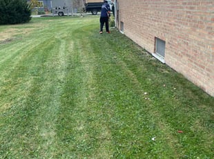 Char P.'s Lawn Service service result