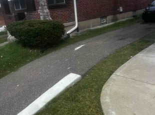 Leaf Removal by James Abernathy for Lisa C. in Norwood, OH