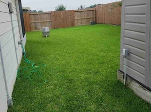 John K.'s Yard Cutting service result