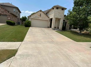 Charity R.'s Lawn Mowing service result