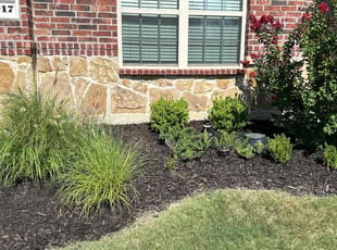 Mulching by Joshua Reeves for Faithe H. in Krugerville, TX