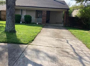 Ron S.'s Lawn Mowing Service service result