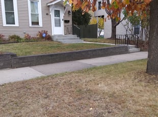 Leaf Removal by David Gallaway for Sharon R. in Saint Paul, MN