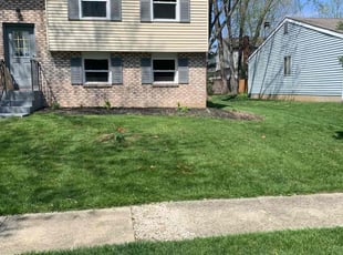 Sonya M.'s Lawn Service service result