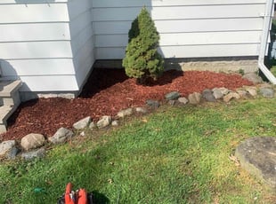 Mulching by Taja Willis for Teri G. in Toledo, OH