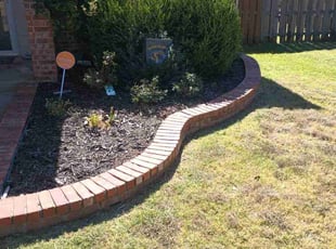 Weeding by James Jones III for Rona W. in Edmond, OK