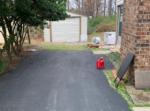 Leaf Removal by Matt Brown for Daimil A. in Richmond, VA