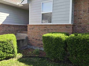 Bush Trimming by Chad Suenram for Dean C. in Andover, KS