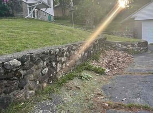 Leaf Removal by William Kelley for Erma D. in Worcester, MA