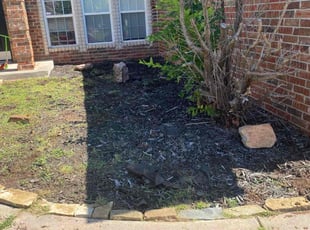 Weeding by Jessie Revilla Sanchez for Laura H. in Edmond, OK