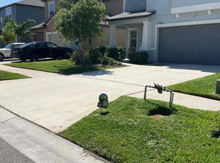 Greg J.'s Lawn Mowing service result