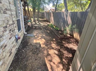 Leaf Removal by Anjalise Duran for Patrick S. in Hurst, TX