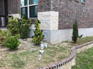 Weeding by Fredrick Miller for karlton m. in Schertz, TX