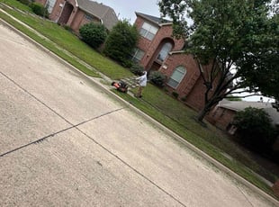 Cleanups by Patrick Stewart for Julio V. in McKinney, TX