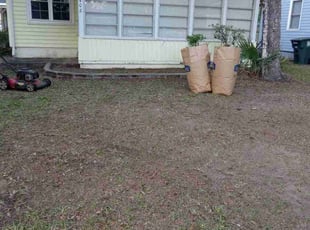 Leaf Removal by Bryan Thomas for Craig W. in North Myrtle Beach, SC