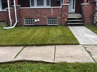 Angela S.'s Lawn Service service result