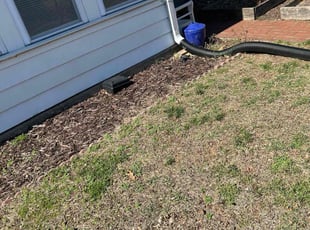 Leaf Removal by Caree Keith for Clay B. in Waldorf, MD
