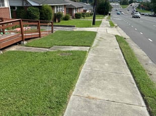 Jessica J.'s Lawn Service service result