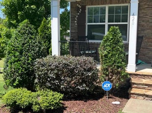Bush Trimming by Matthew Lynough for Donald R. in Rolesville, NC