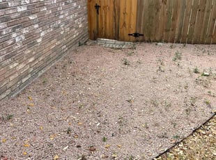 Leaf Removal by Brian Ford for Christopher I. in San Antonio, TX