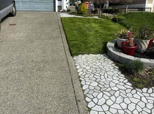Andrew D.'s Yard Cutting service result