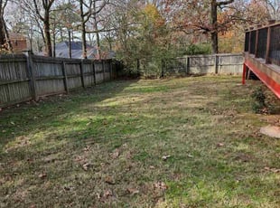 Leaf Removal by Tim Kinsland for Brent B. in Maumelle, AR